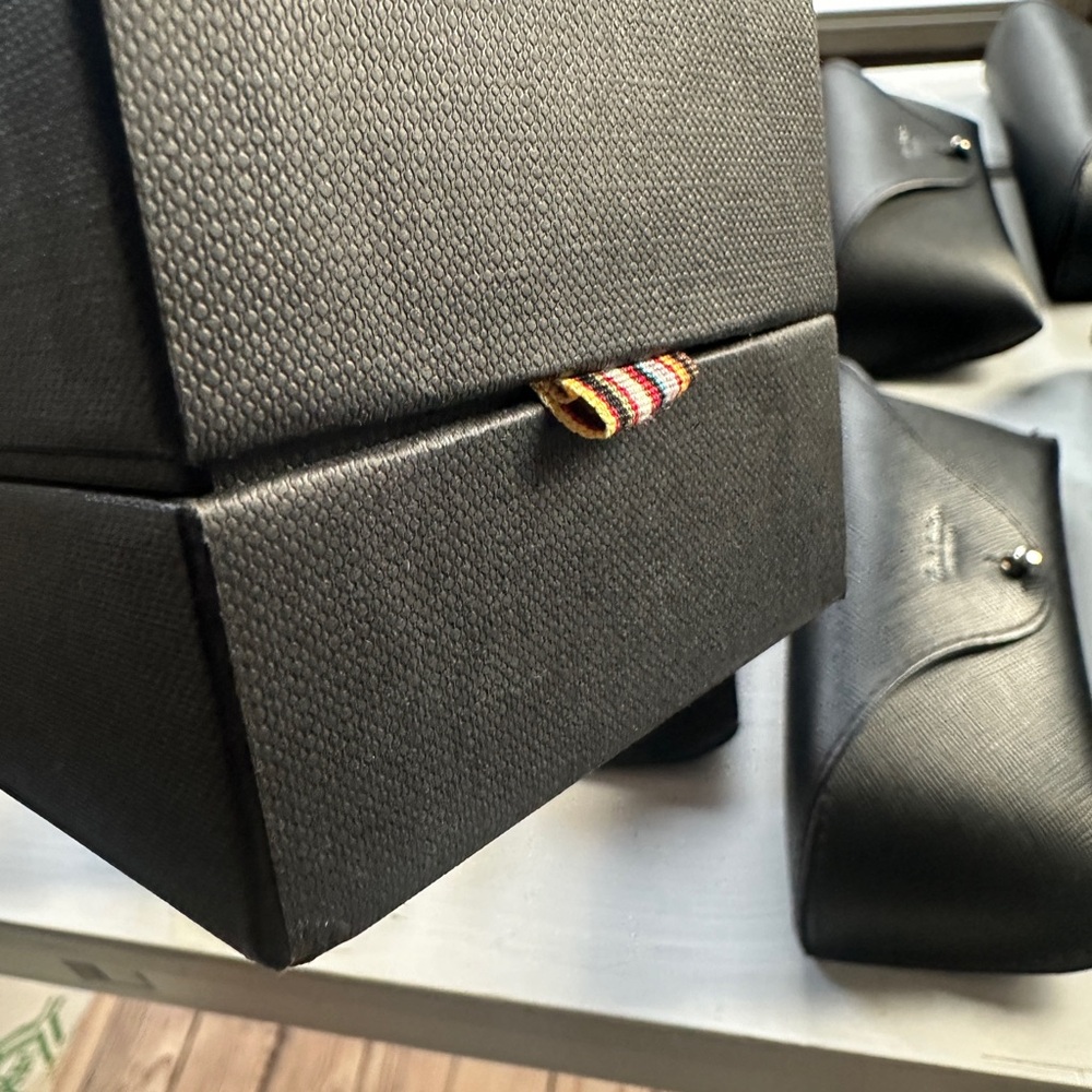 Paul Smith Black Sunglasses Case Set Luxury Eyewear Replacement - Picture 3 of 9